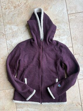 Khul Purple Zip Up Size 12 Youth